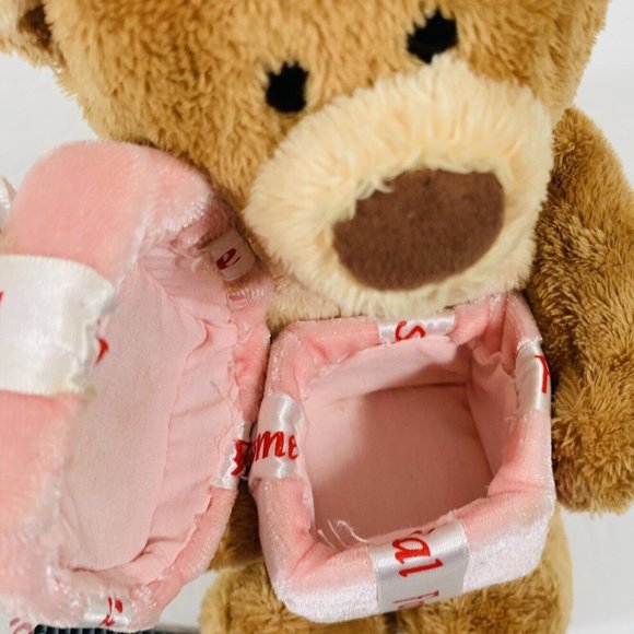 Gund Giving Bear Someone Special Plush Stuffed Animal Gift Box for Special Item - Picture 8 of 11